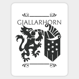 GJALLARHORN Sticker